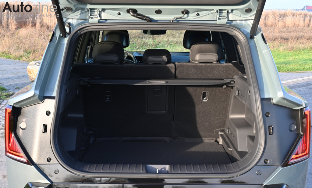 Kia EV5 (Bagageruimte)