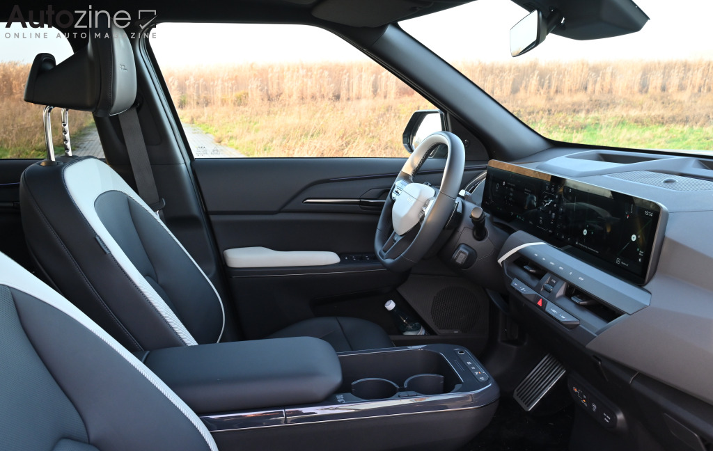 Kia EV5 (Interieur doorkijk)