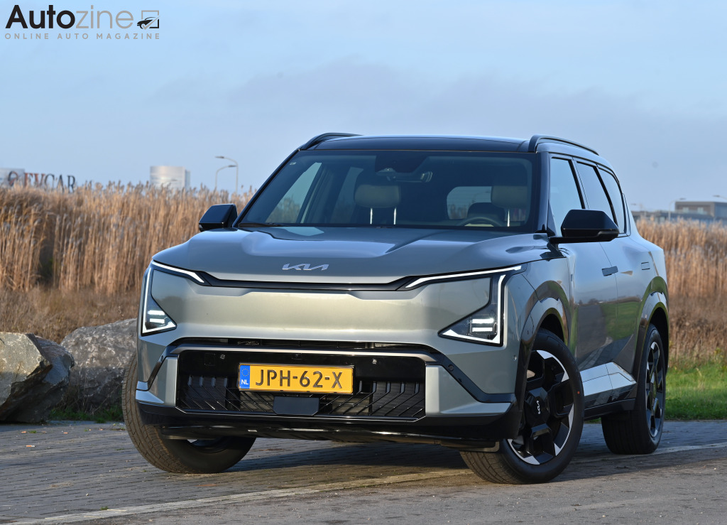 Kia EV5 (Driekwart voor)