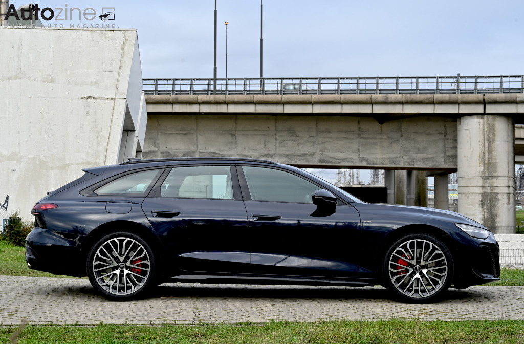 Audi A6 Avant e-Hybrid (Zijkant)