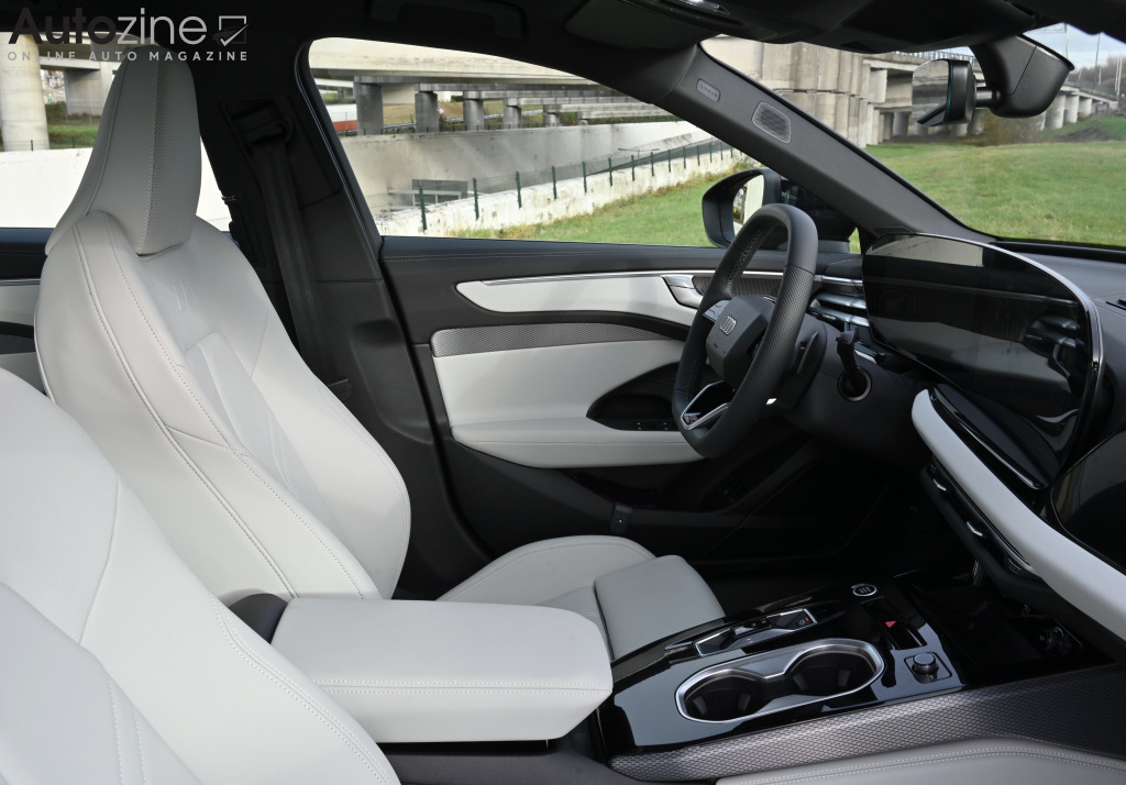 Audi A6 Avant e-Hybrid (Interieur doorkijk)