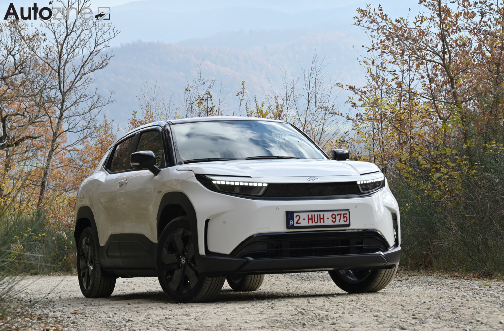 Toyota Urban Cruiser (Driekwart voor)