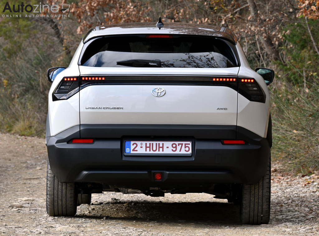 Toyota Urban Cruiser (Recht achter)