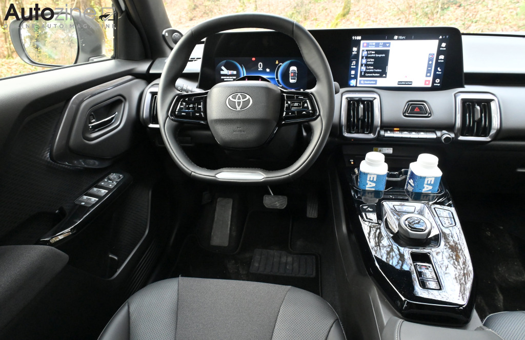 Toyota Urban Cruiser (Interieur)