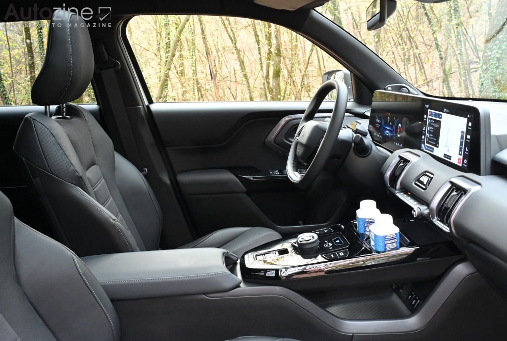 Toyota Urban Cruiser (Interieur doorkijk)