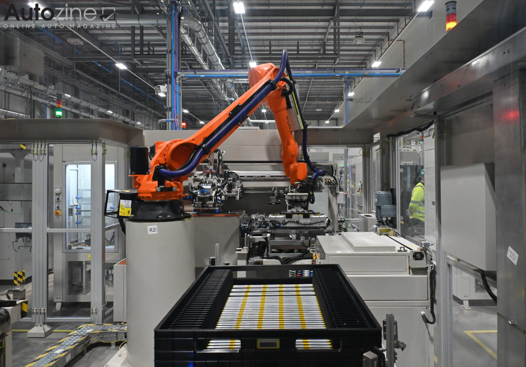 Productie Nissan Leaf (Robot)