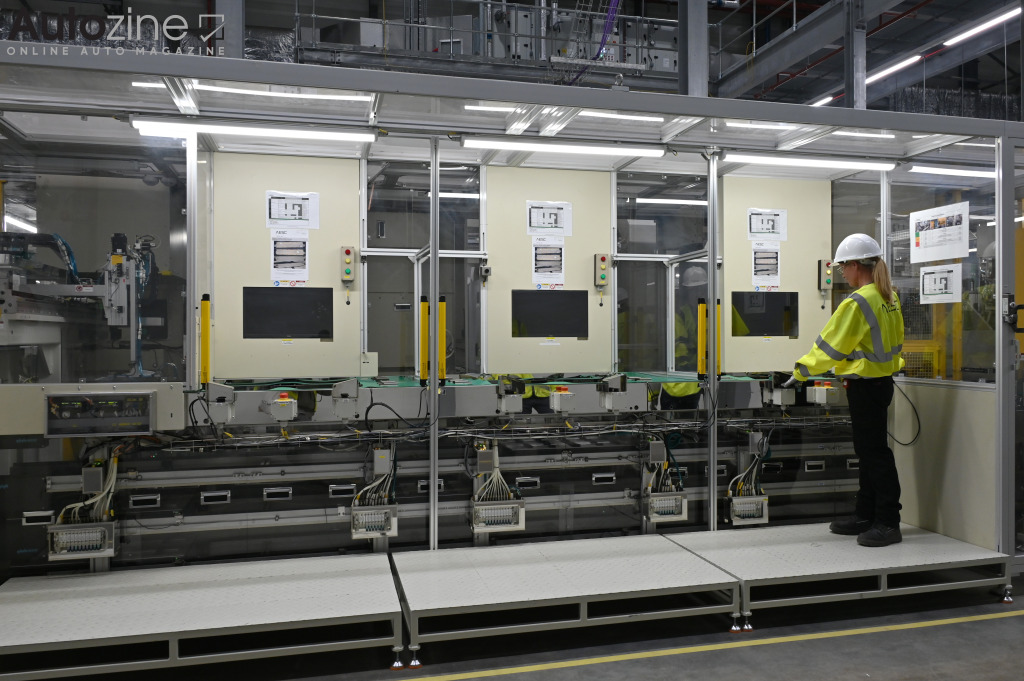 Productie Nissan Leaf (Kwaliteitscontrole)