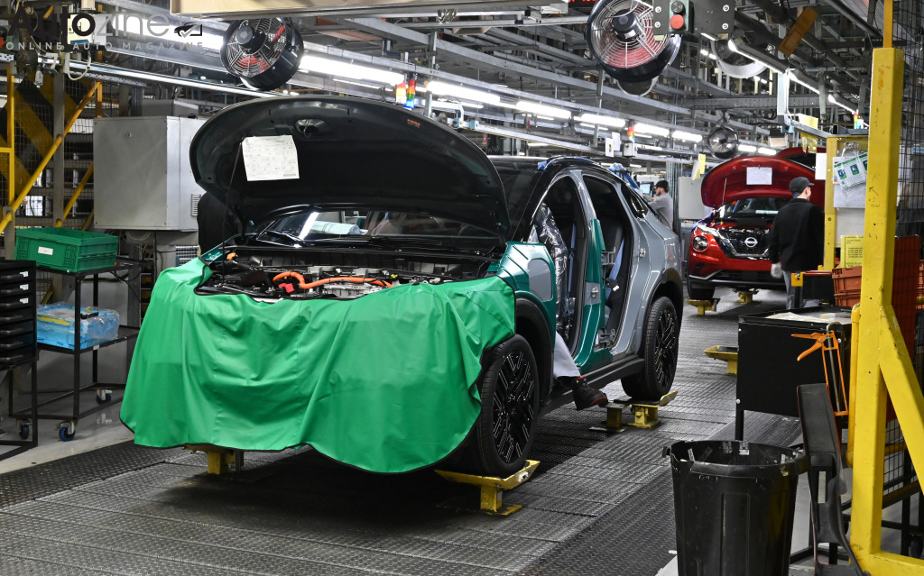 Productie Nissan Leaf (Nissean Leaf in productie)