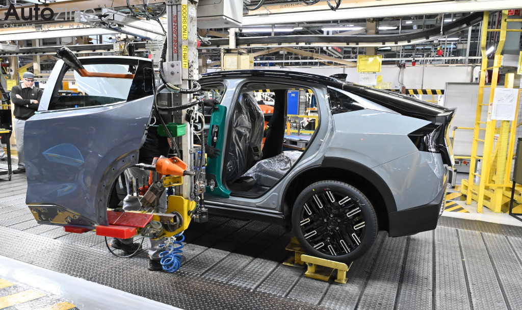 Productie Nissan Leaf (Nissean Leaf in productie)