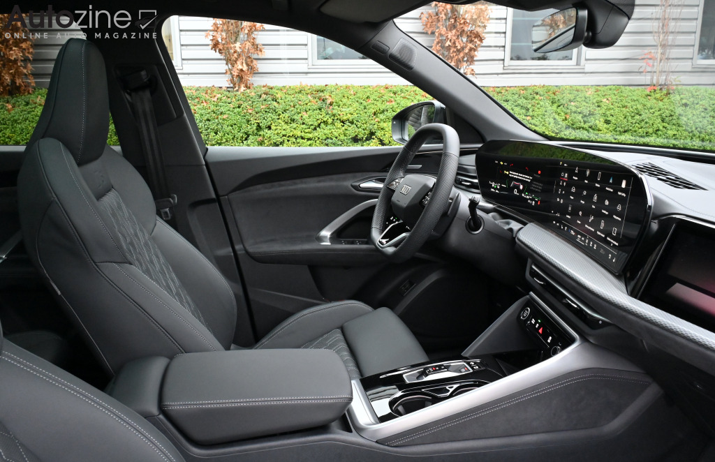 Audi Q5 (Interieur doorkijk)