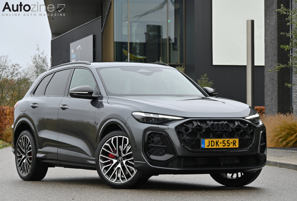 Audi Q5 (Driekwart voor)