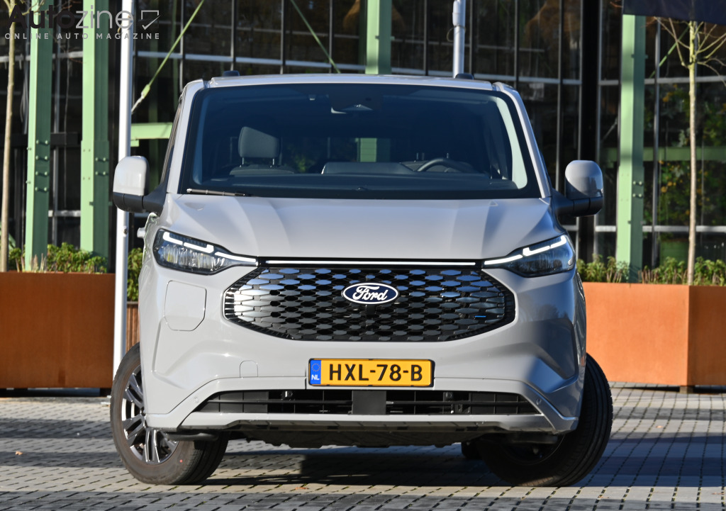 Ford Tourneo Custom (Recht voor)