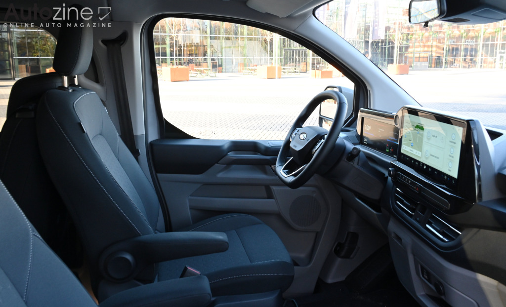 Ford Tourneo Custom (Interieur doorkijk)