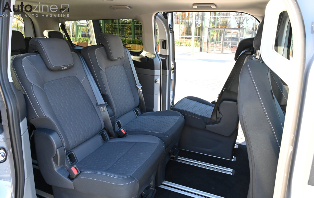 Ford Tourneo Custom (Achterin)