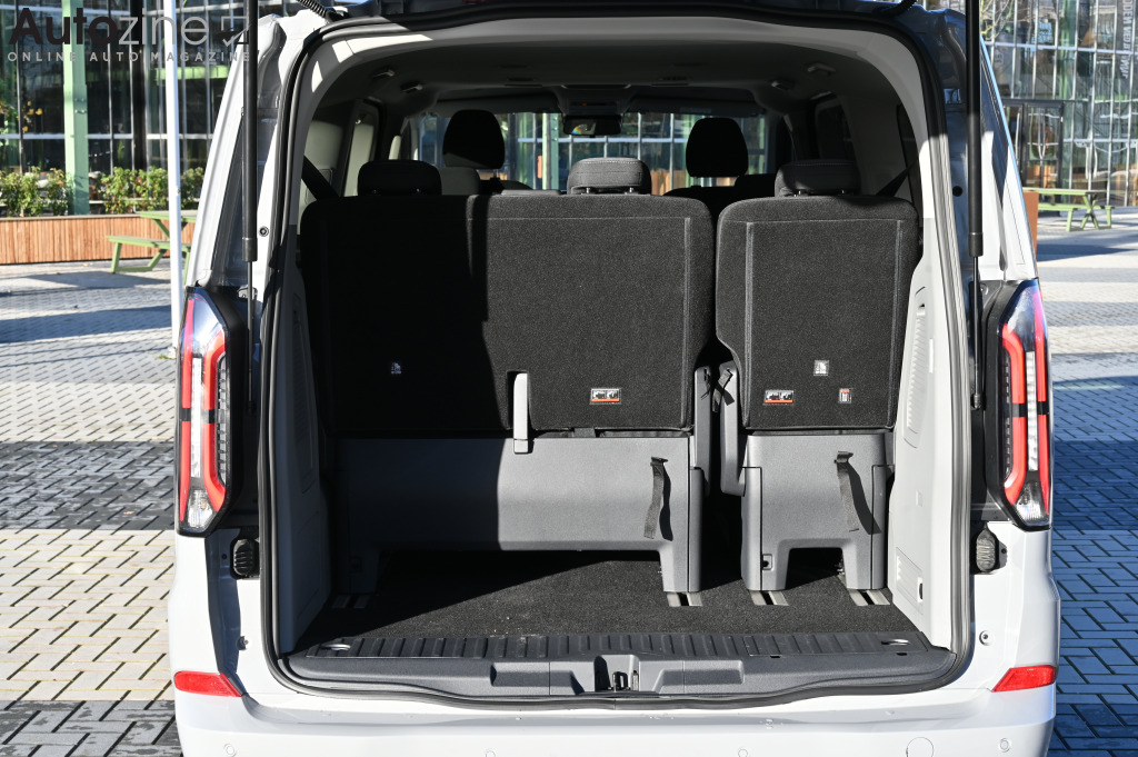 Ford Tourneo Custom (Bagageruimte)