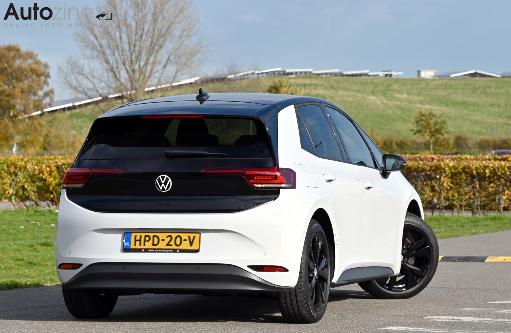 Volkswagen ID.3 (Driekwart achter)