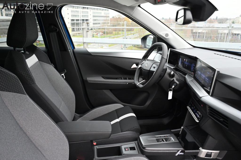 Opel Frontera (Interieur doorkijk)