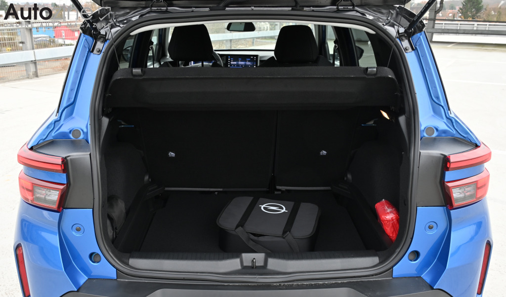 Opel Frontera (Bagageruimte)