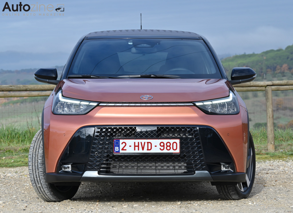 Toyota Aygo X (Recht voor)