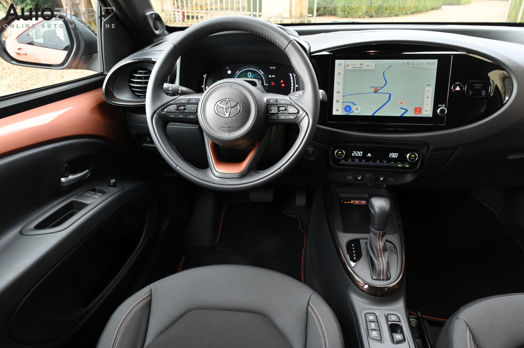 Toyota Aygo X (Interieur)