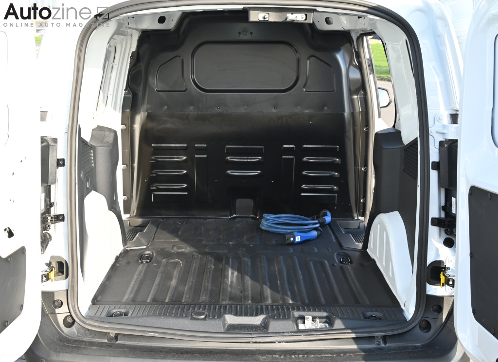 Ford Transit Courier (Bagageruimte)