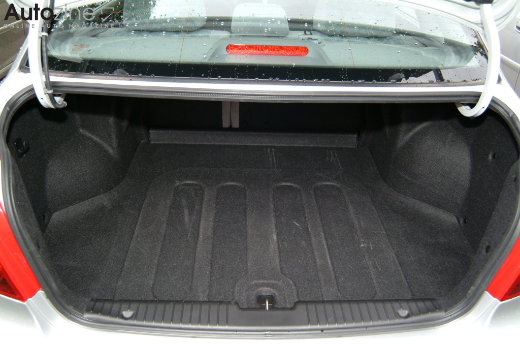 Daewoo Nubira (Bagageruimte)