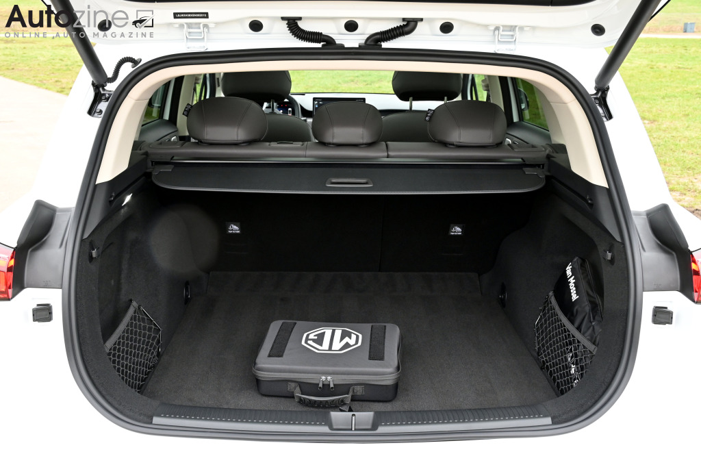 MG S6 (Bagageruimte)