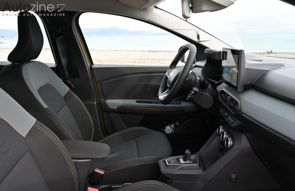 Dacia Sandero Stepway (Interieur doorkijk)