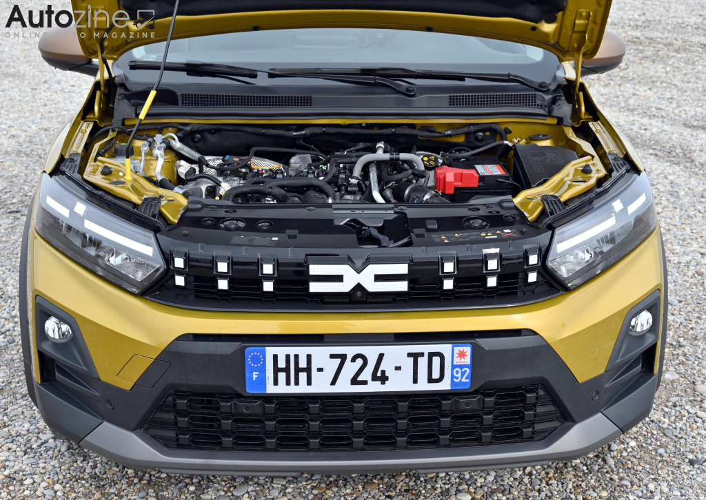 Dacia Sandero Stepway (Motor)