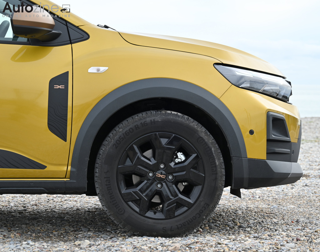 Dacia Sandero Stepway (Wiel)