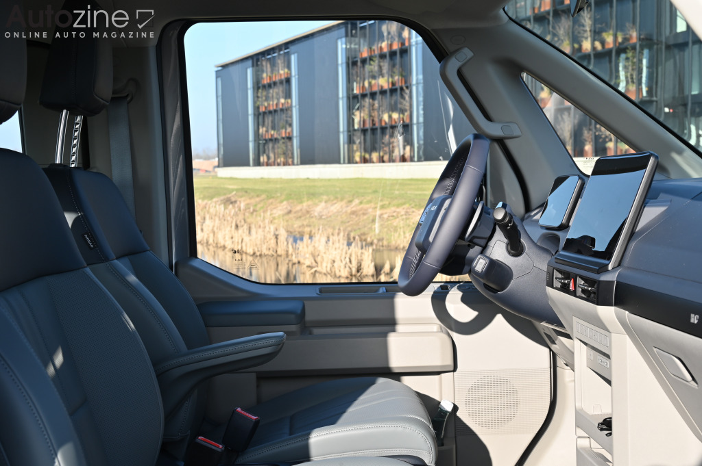 Kia PV5 (Interieur doorkijk)