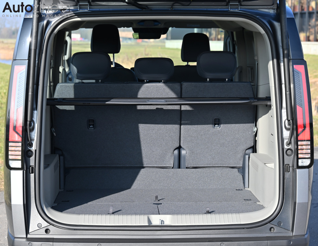 Kia PV5 (Bagageruimte)