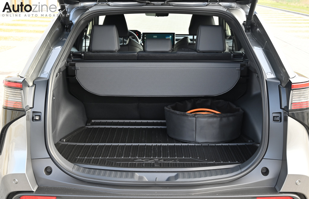 Toyota bZ4X (Bagageruimte)