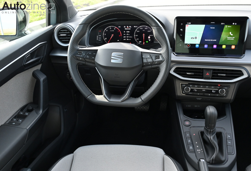 Seat Arona (Interieur)