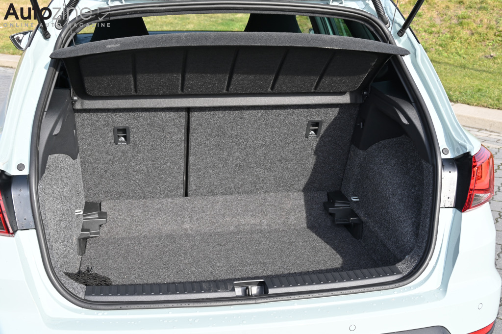Seat Arona (Bagageruimte)