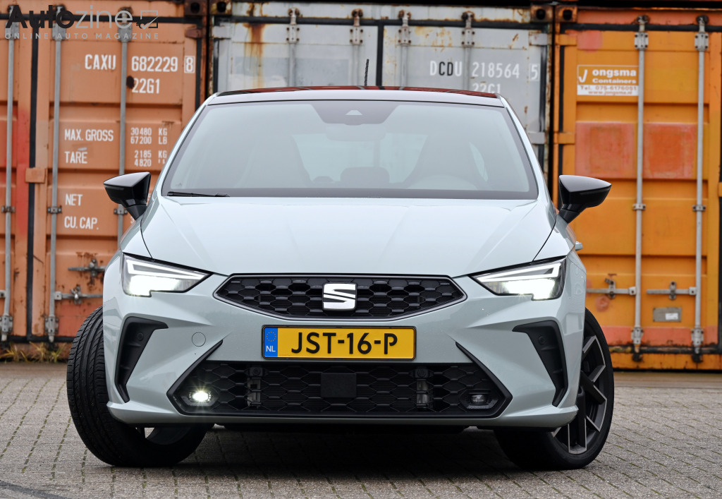 Seat Ibiza (Recht voor)