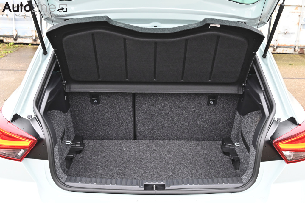 Seat Ibiza (Bagageruimte)