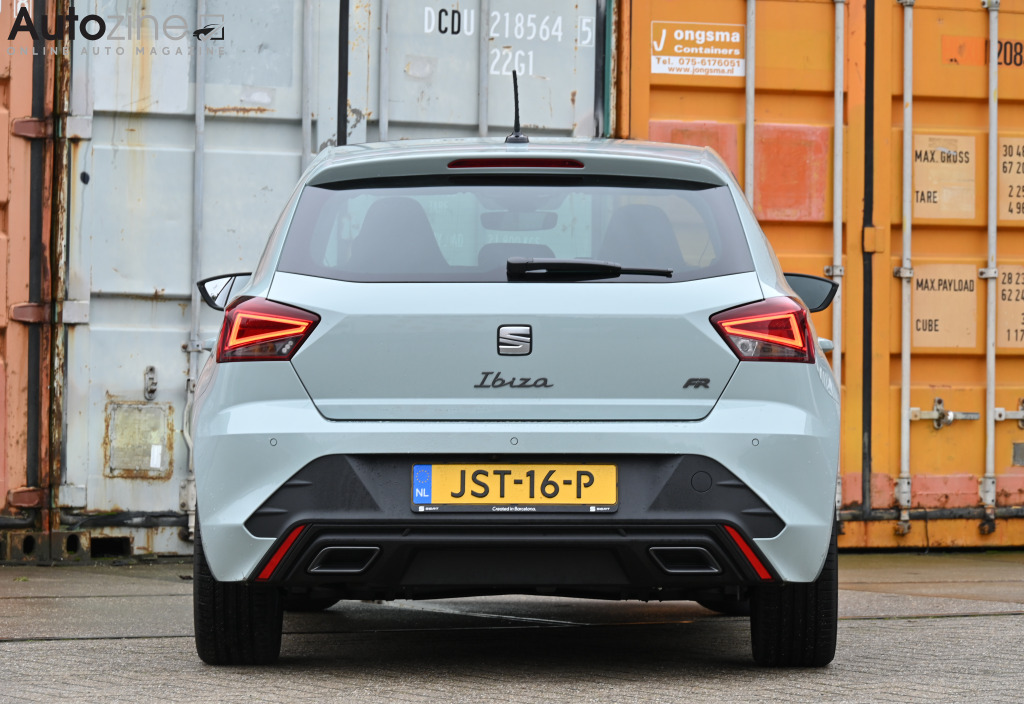 Seat Ibiza (Recht achter)