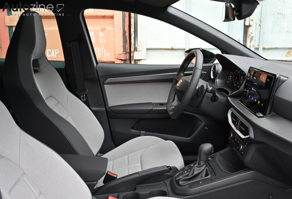 Seat Ibiza (Interieur doorkijk)