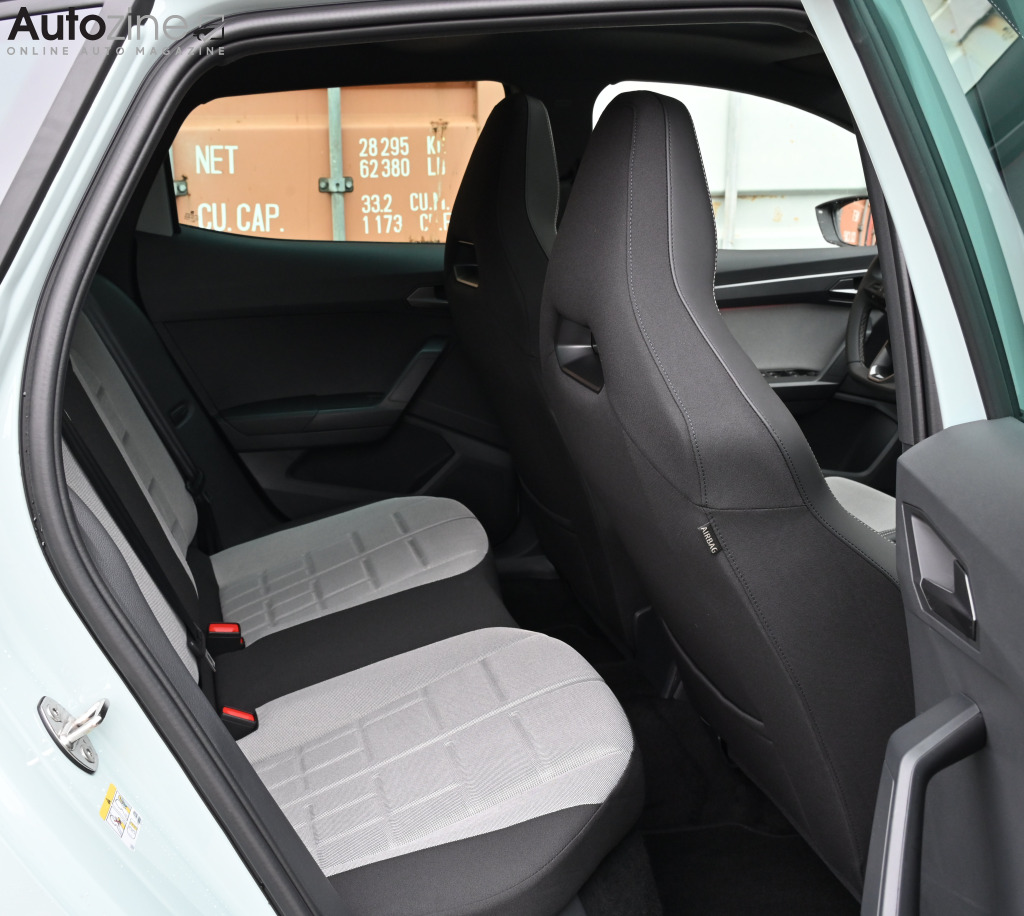 Seat Ibiza (Achterin)