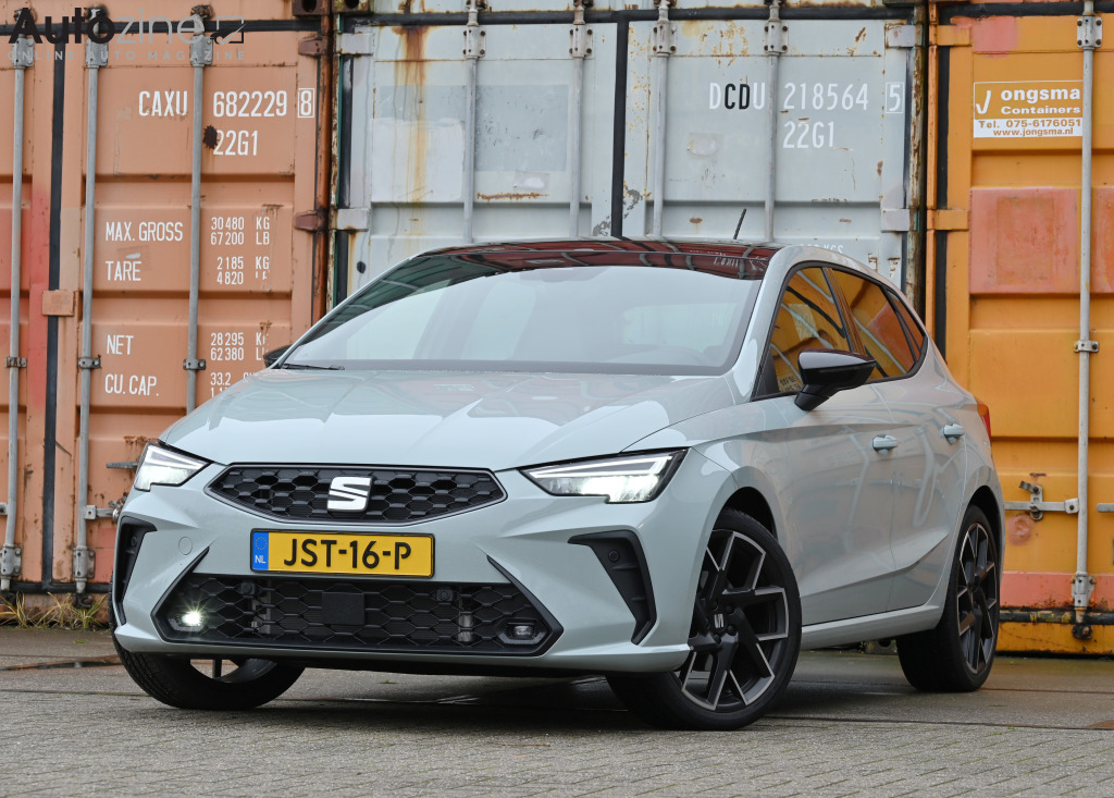 Seat Ibiza (Driekwart voor)