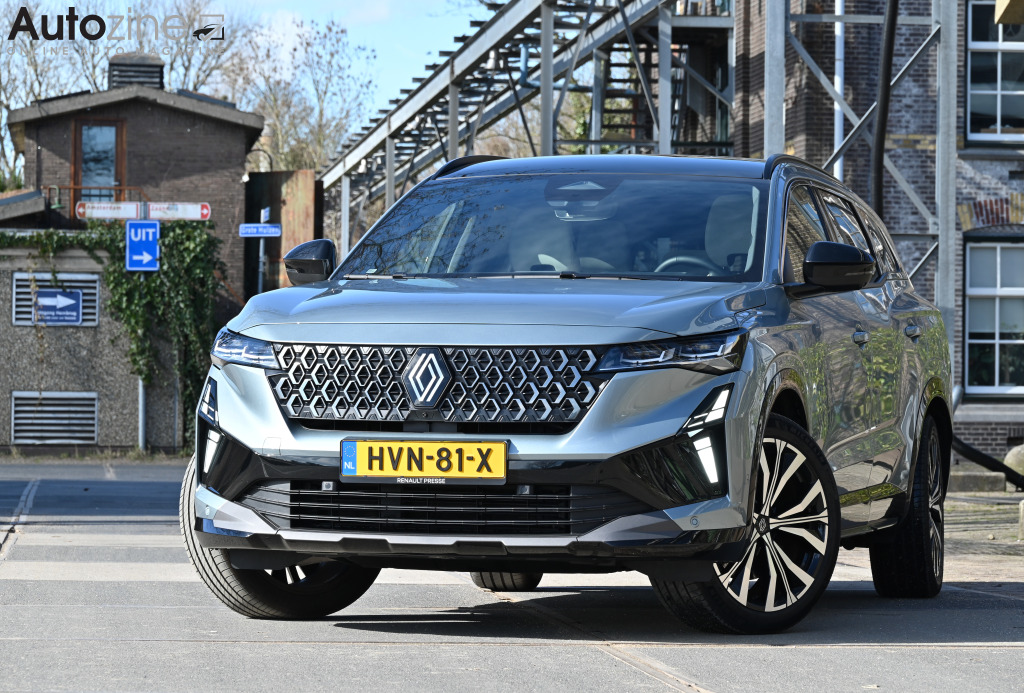 Renault Espace (Driekwart voor)