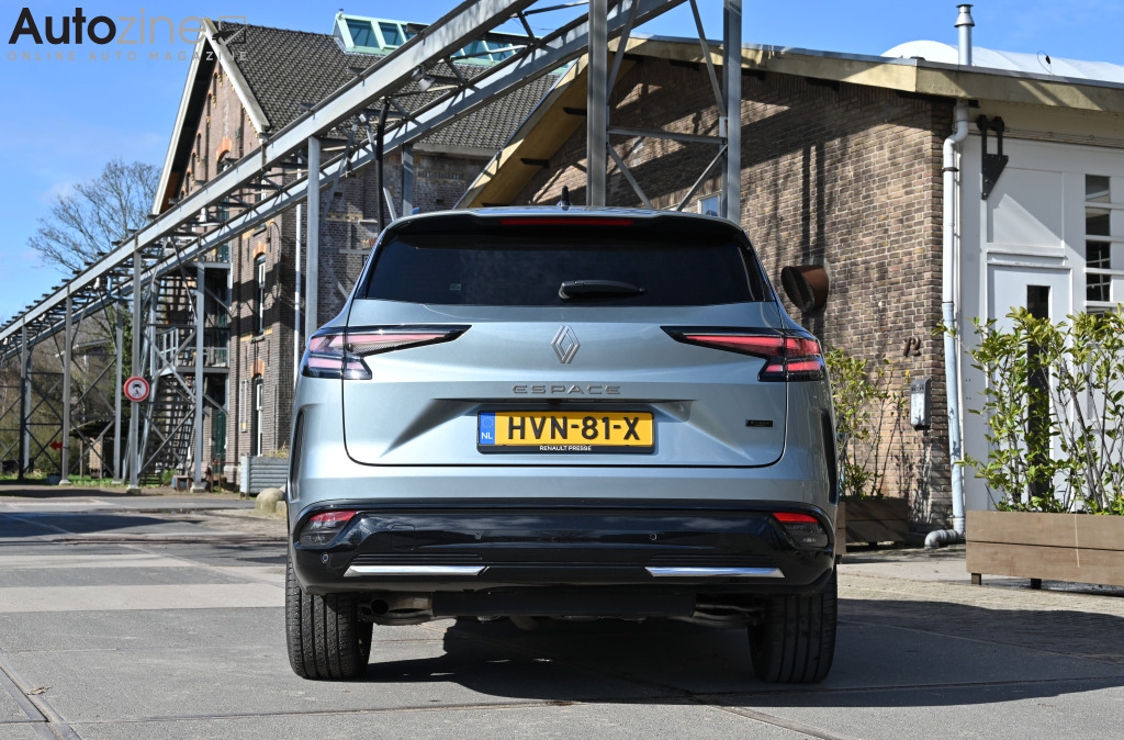 Renault Espace (Recht achter)