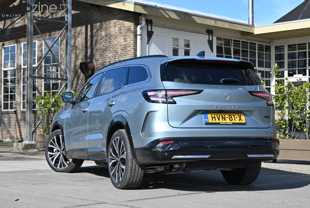 Renault Espace (Driekwart achter)