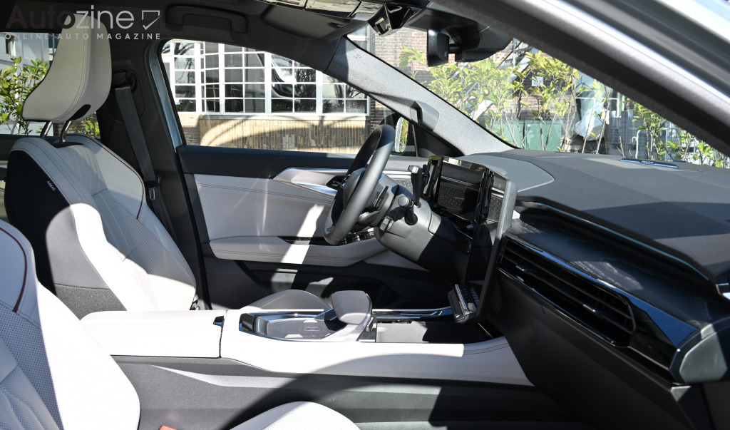 Renault Espace (Interieur doorkijk)