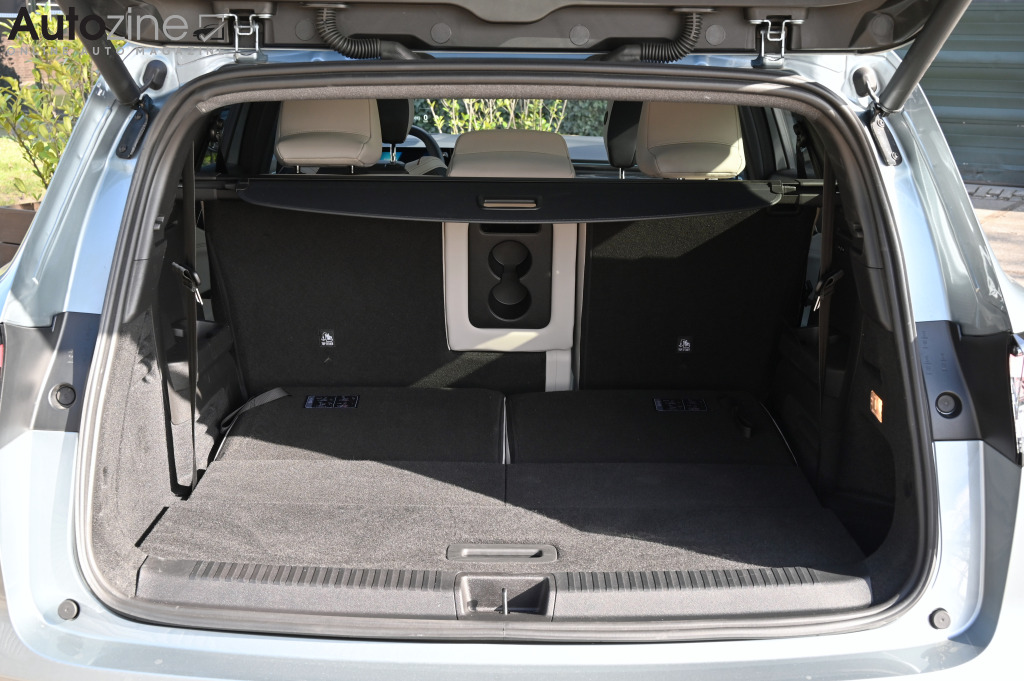 Renault Espace (Bagageruimte)