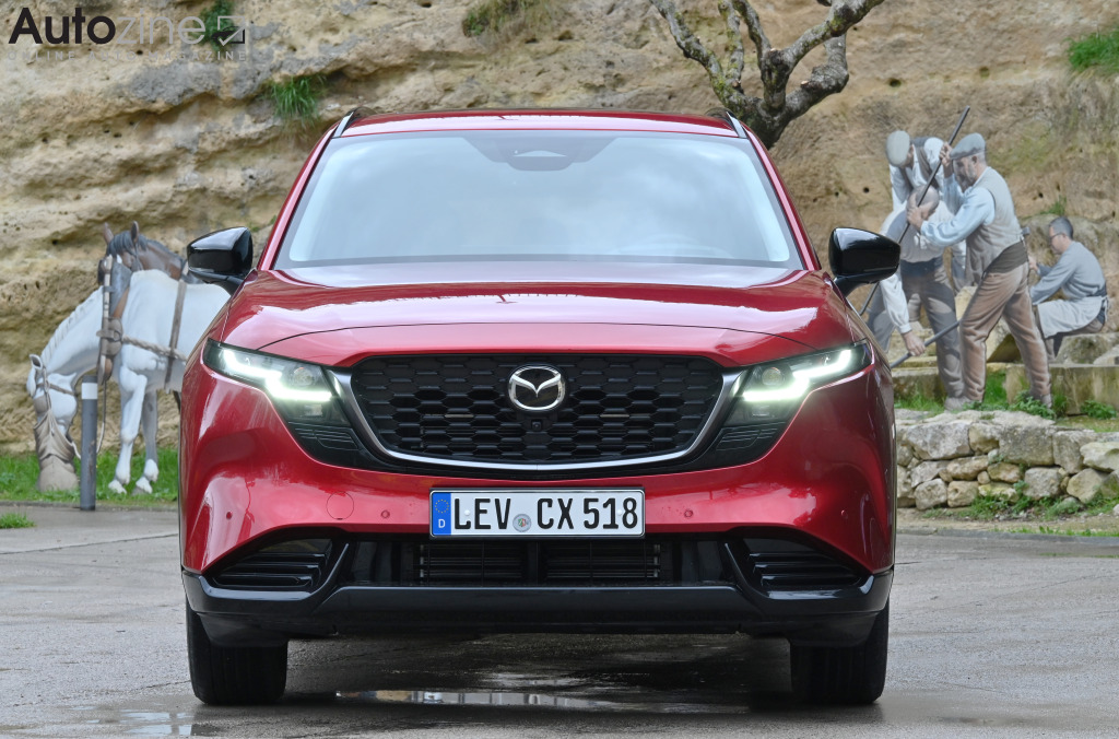 Mazda CX-5 (Recht voor)