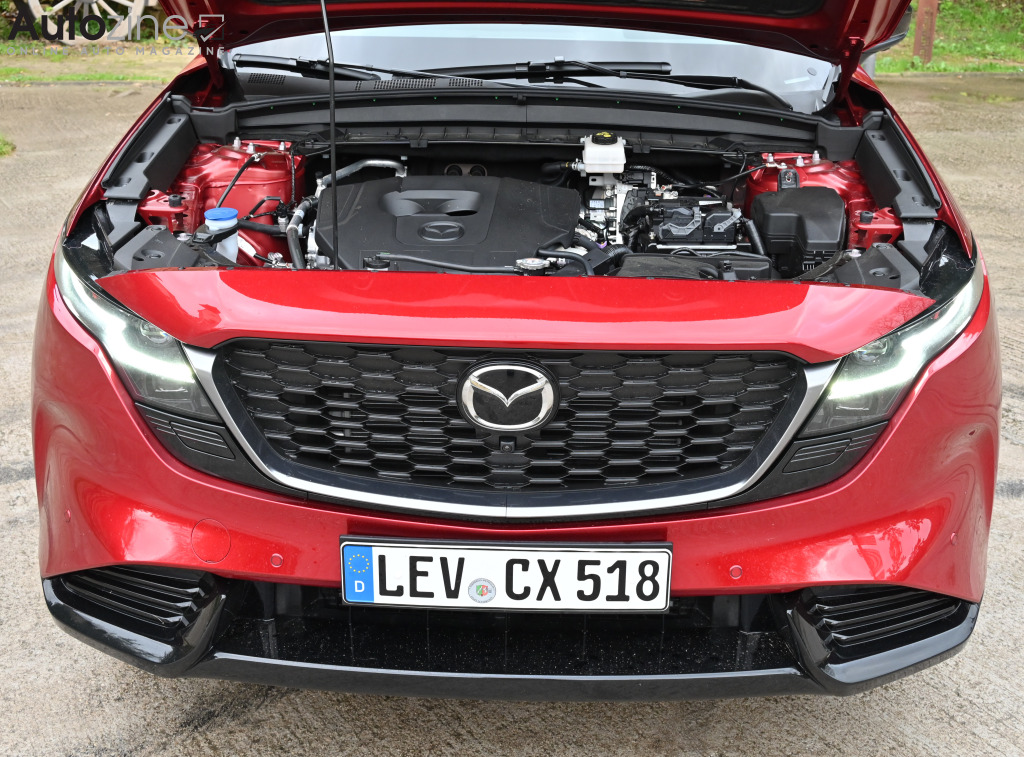 Mazda CX-5 (Motor)