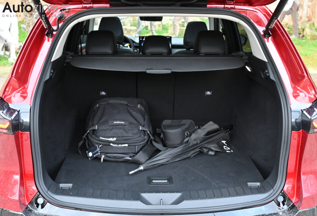 Mazda CX-5 (Bagageruimte)