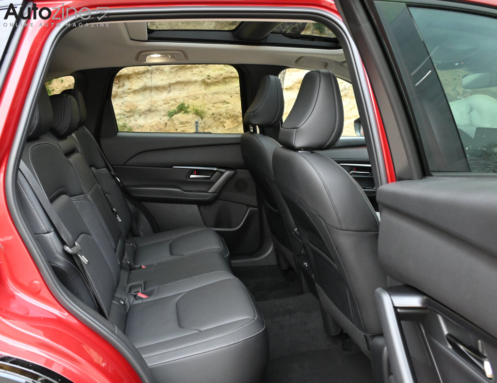 Mazda CX-5 (Achterin)